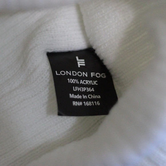 NWOT White LF Beanie - Picture 2 of 3